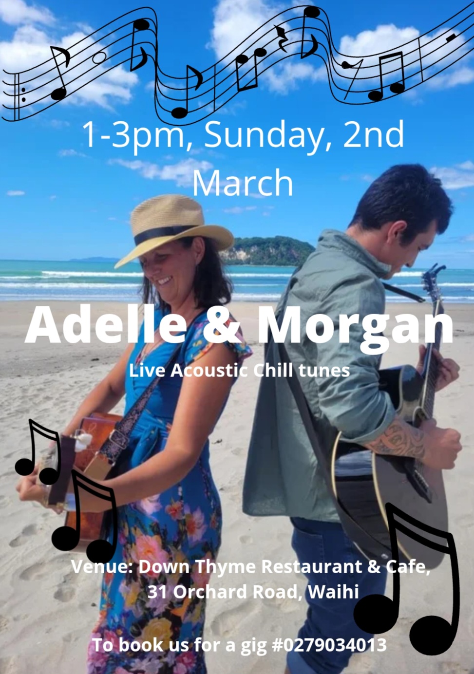 Adelle & Morgan - Live Acoustic Chill Tunes